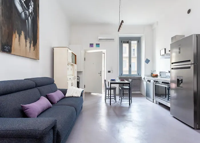 Stylish Industrial Flat