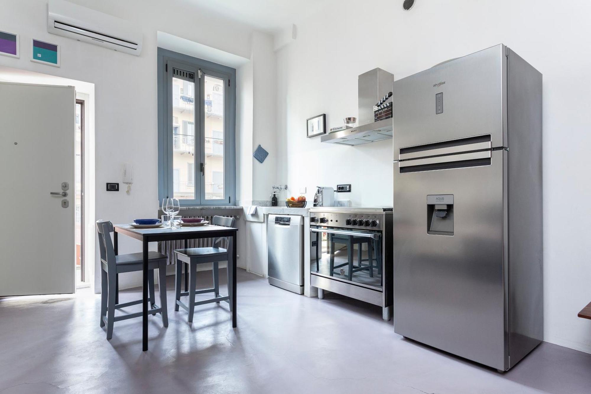 Stylish Industrial Flat Appartement *