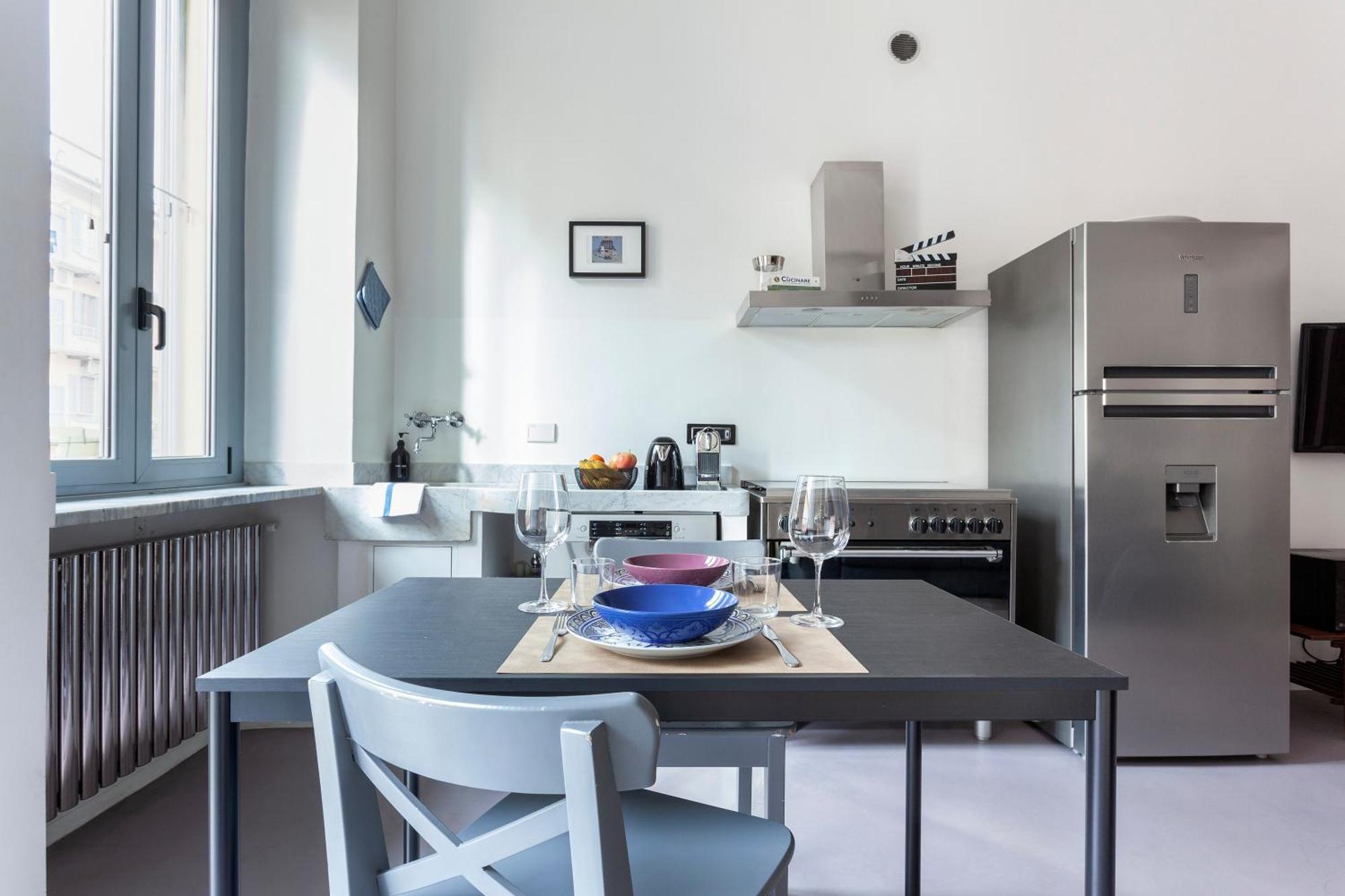 Stylish Industrial Flat * Milan