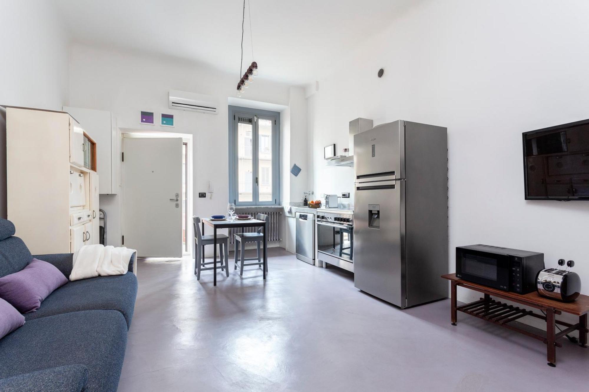 Stylish Industrial Flat Appartement Milan