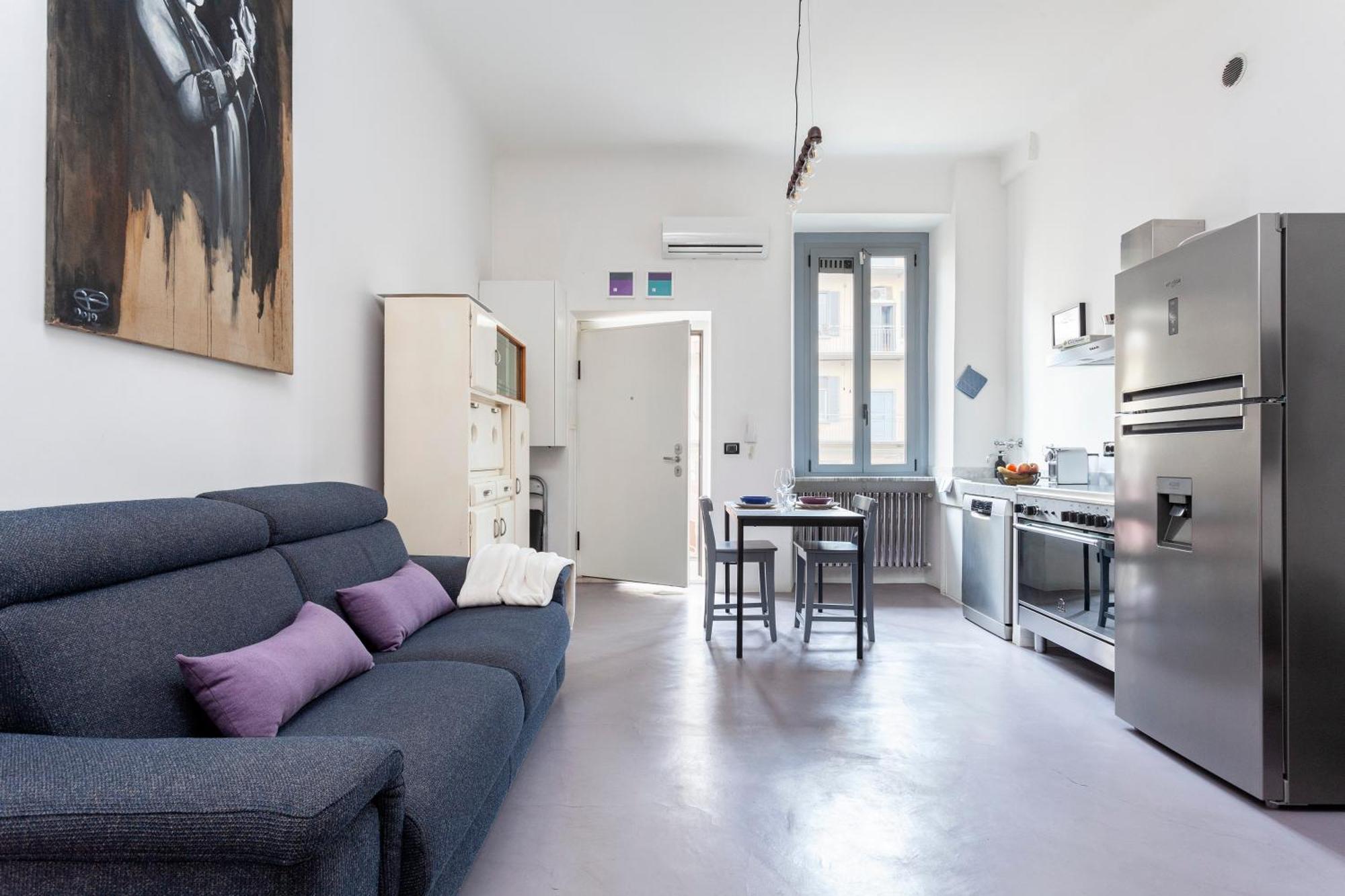 Stylish Industrial Flat * Milan