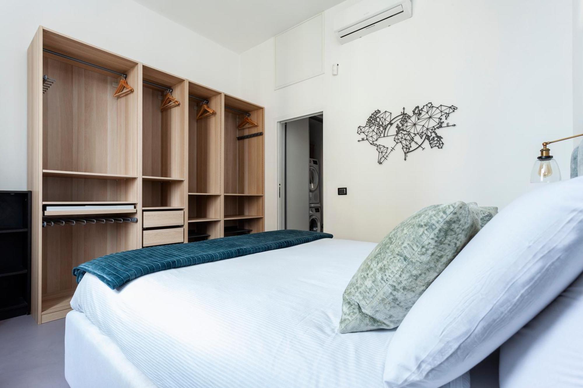 Stylish Industrial Flat Milan