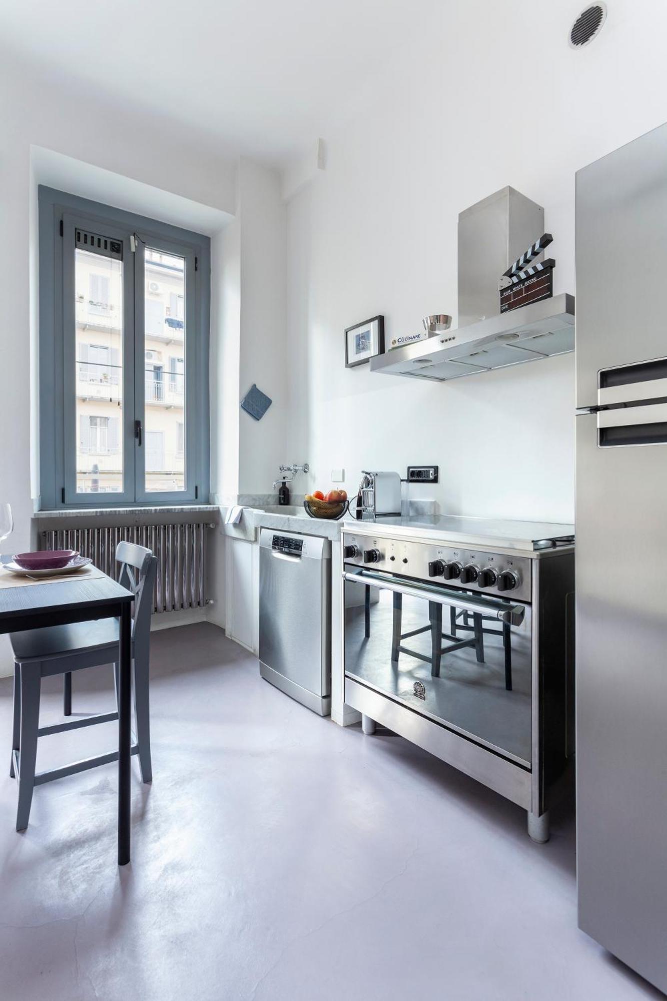 Stylish Industrial Flat * Milan