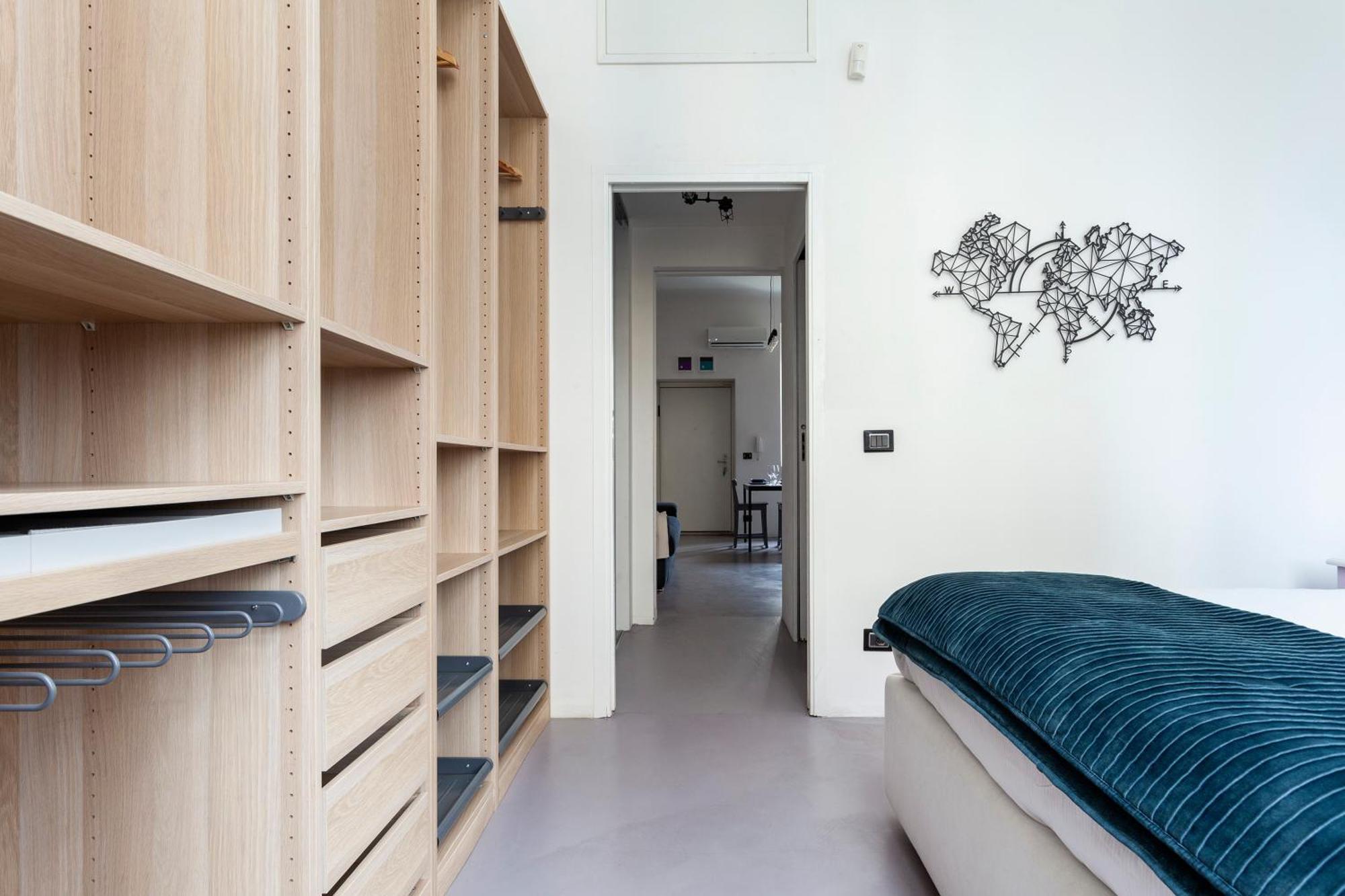 Stylish Industrial Flat * Milan